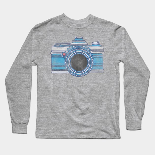 Classic Camera Long Sleeve T-Shirt by MarshallWest